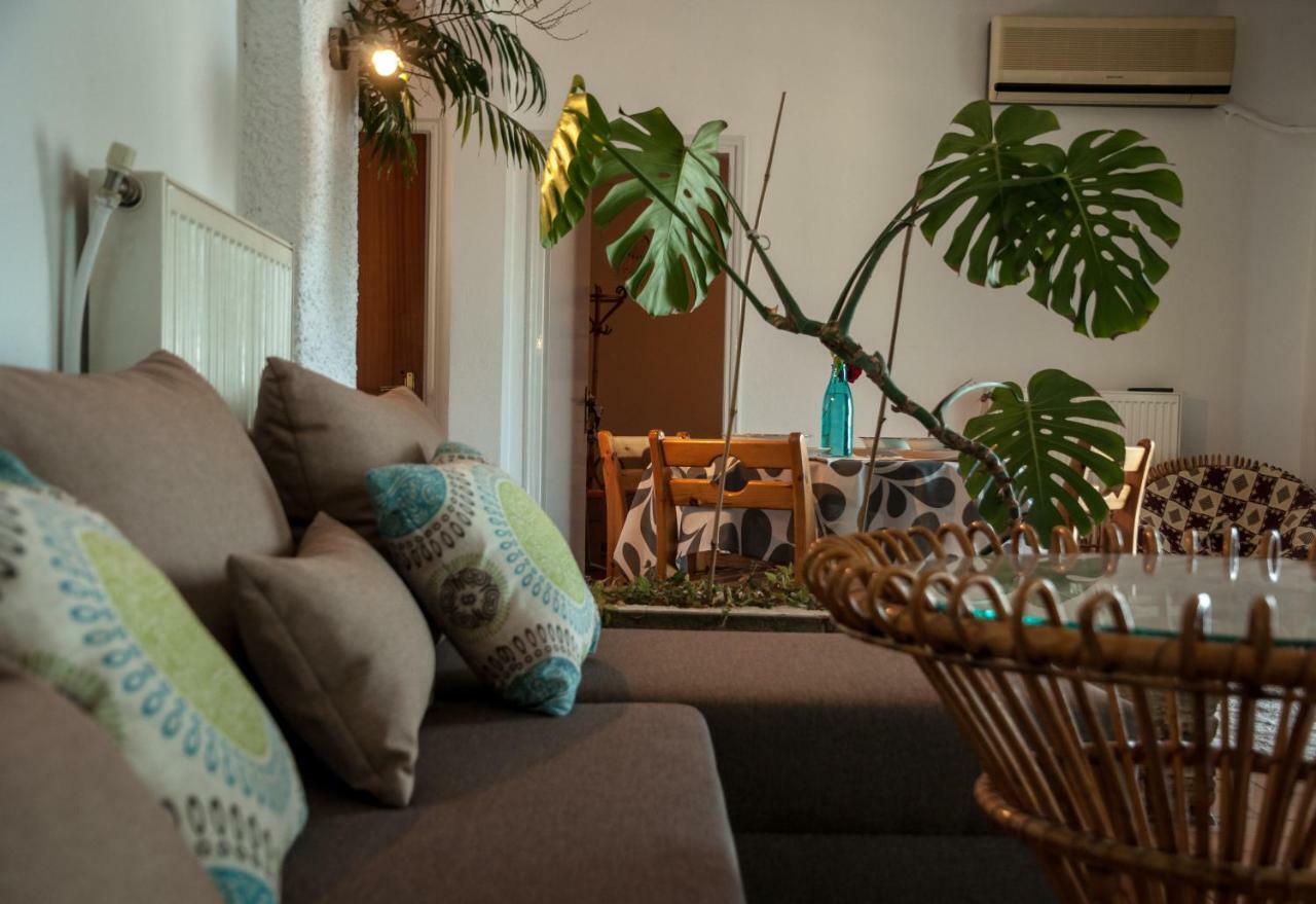Paradise View Apartment Palaiontsiflikion Luaran gambar
