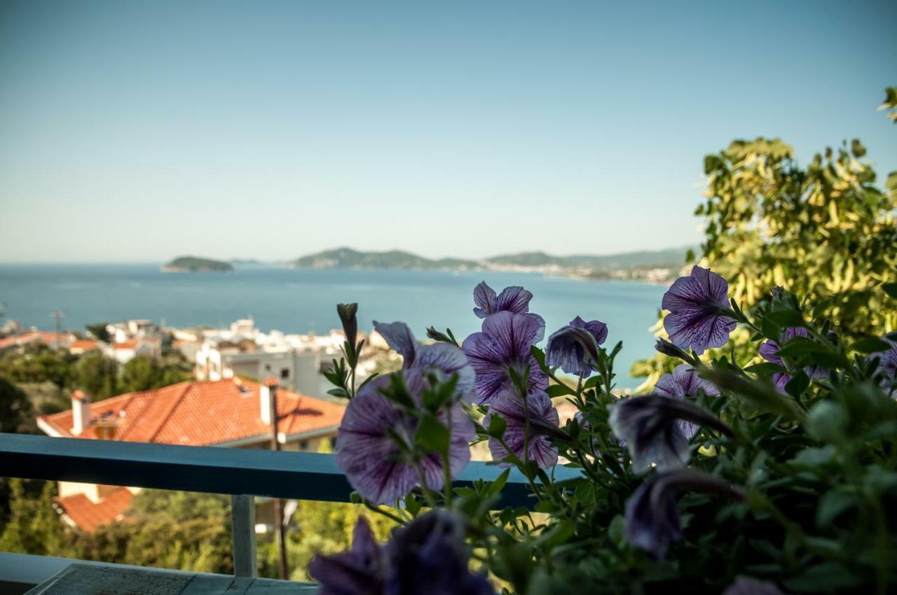 Paradise View Apartment Palaiontsiflikion Luaran gambar