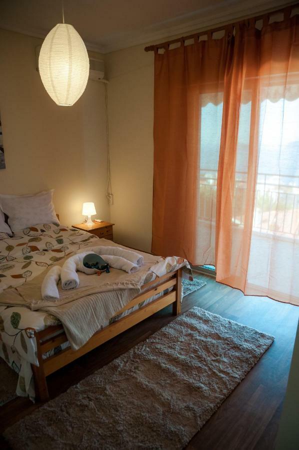 Paradise View Apartment Palaiontsiflikion Luaran gambar